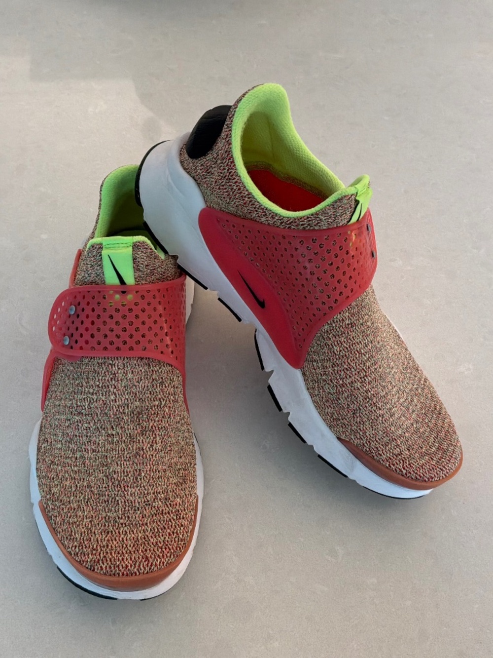 Nike Air Soft Sock Knit Sneakers